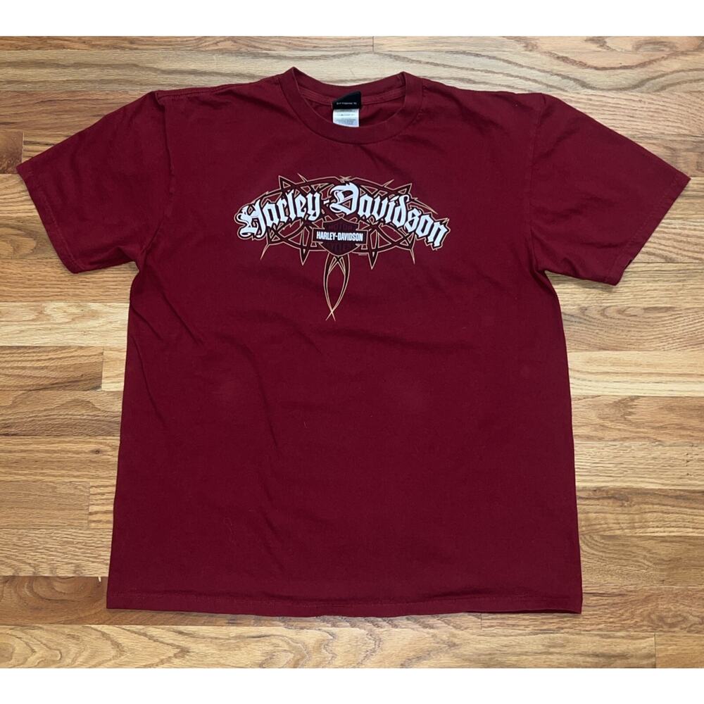 2011 Harley Davidson Motorcycle T Shirt Men's XL United Arab Emirates UAE Dubai